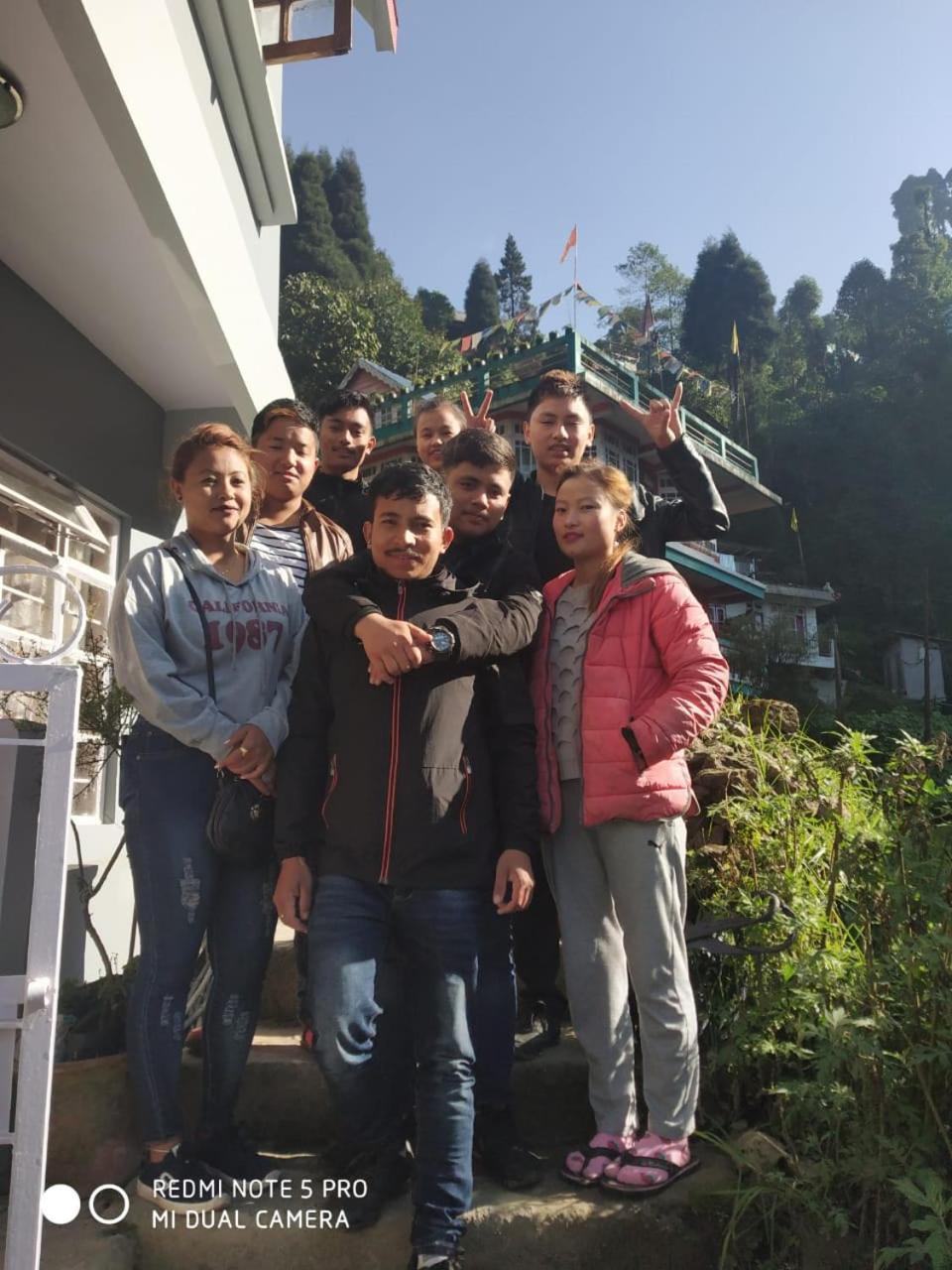 Langdak Homestay Darjeeling  Ngoại thất bức ảnh