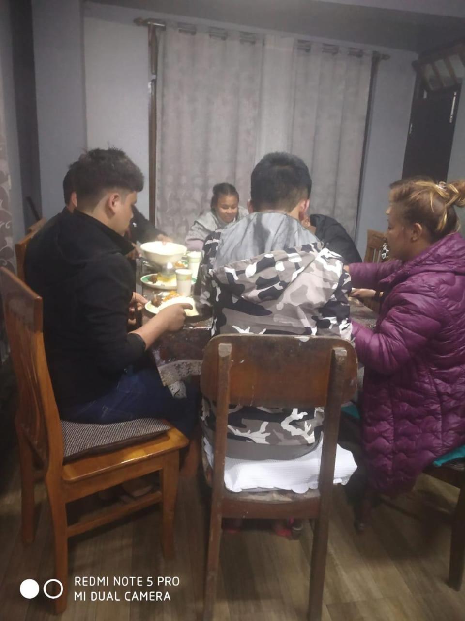 Langdak Homestay Darjeeling  Ngoại thất bức ảnh